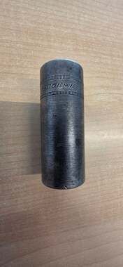 Snap-on SIMFM19 19mm 1/2 Inch Drive Metric Deep 6-Point Impact Socket